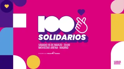 Imagen y logotipo de Cadena100 Solidarios