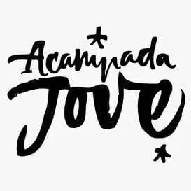Imagen y logotipo de Acampada Jove