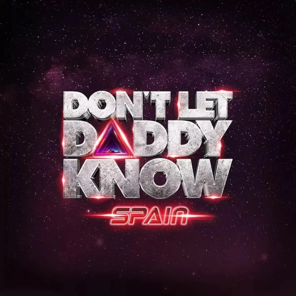 Imagen y logotipo de Don't Let Daddy Know