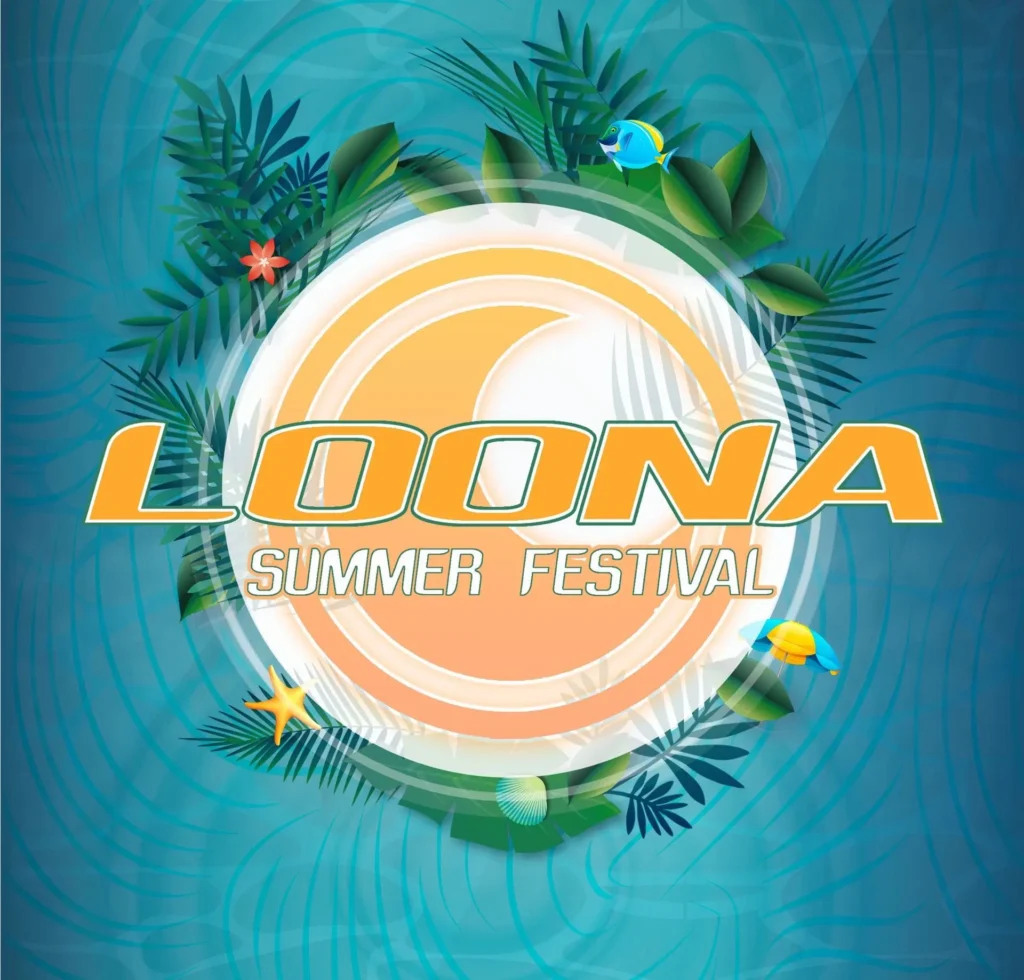 Imagen y logotipo de Loona Summer Festival