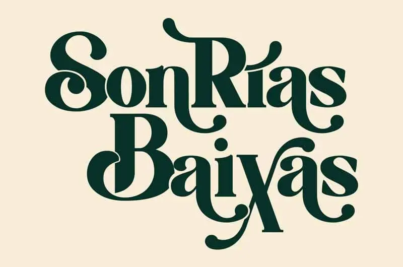 Imagen y logotipo de SonRías Baixas