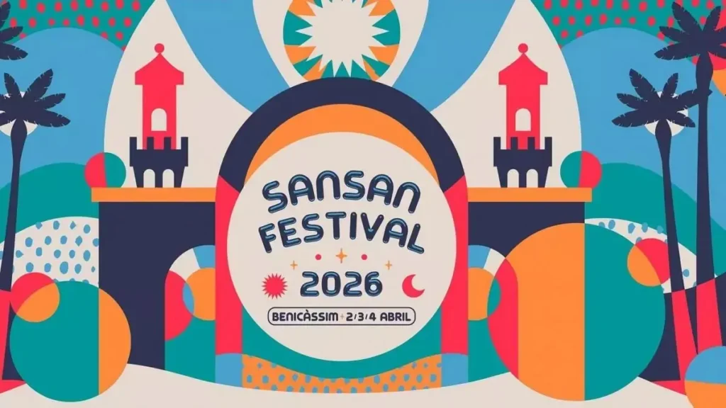 Imagen y logotipo de SanSan Festival