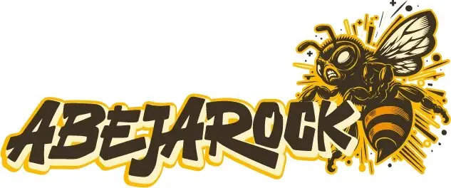 Imagen y logotipo de Abejarock