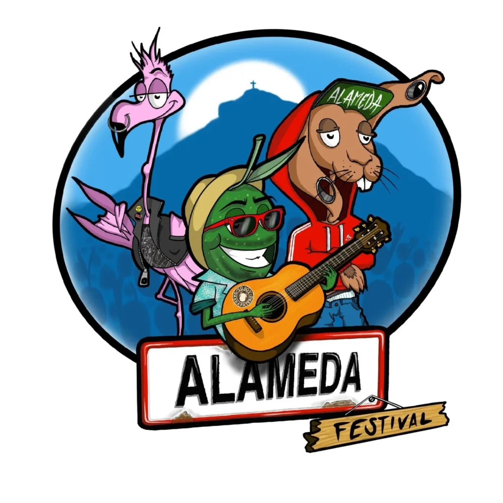 Imagen y logotipo de Alameda Festival