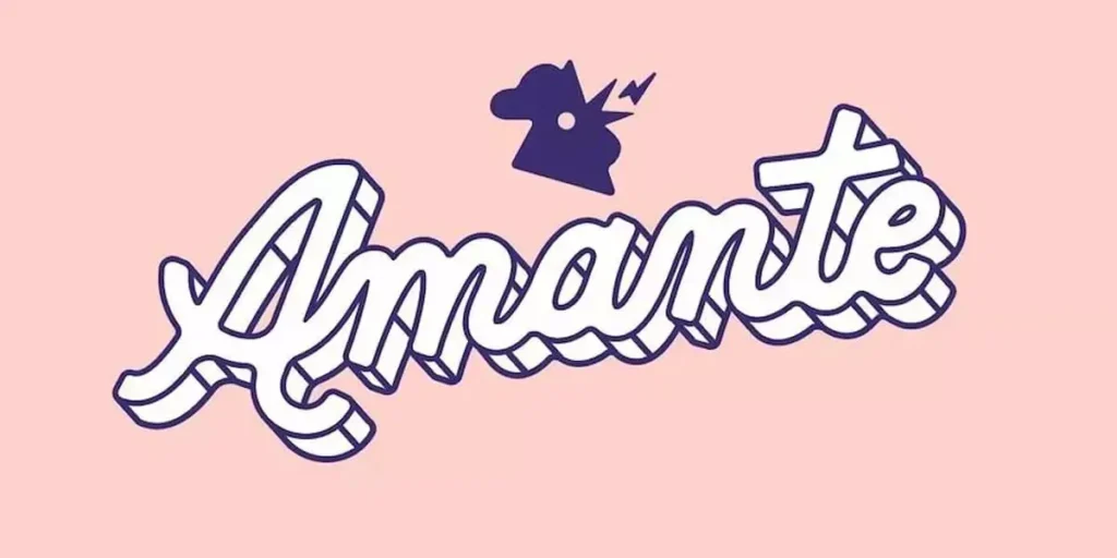 Imagen y logotipo de Amante