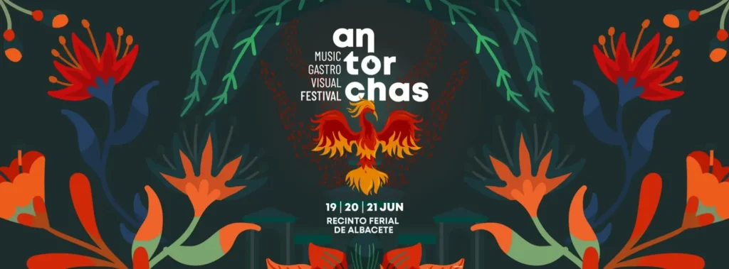 Imagen y logotipo de Antorchas
