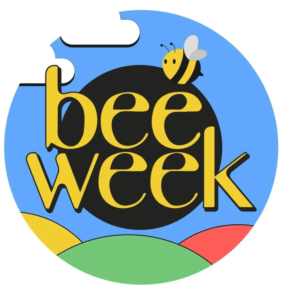 Imagen y logotipo de Bee Week
