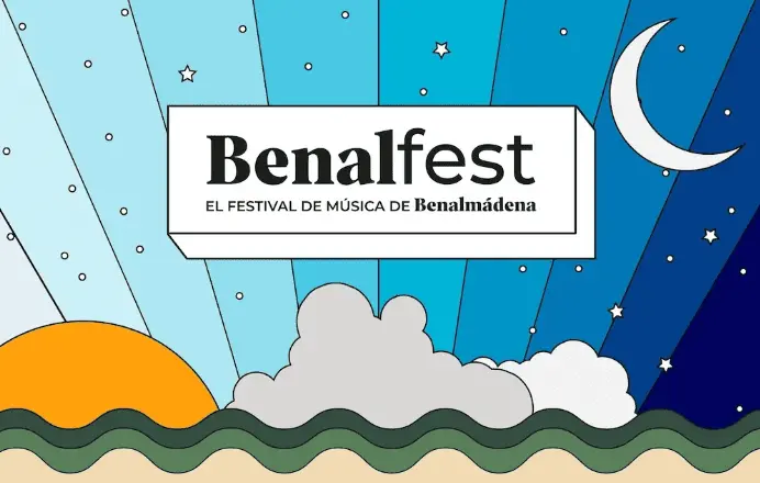 Imagen y logotipo de Benalfest