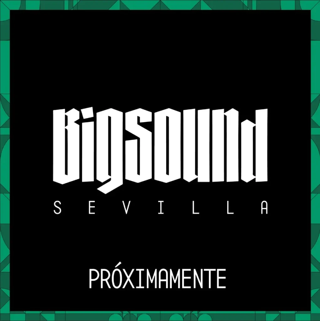 Imagen y logotipo de Bigsound Sevilla