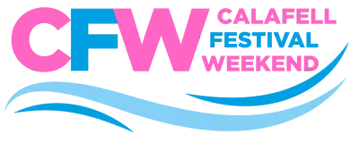 Imagen y logotipo de Calafell Festival Weekend