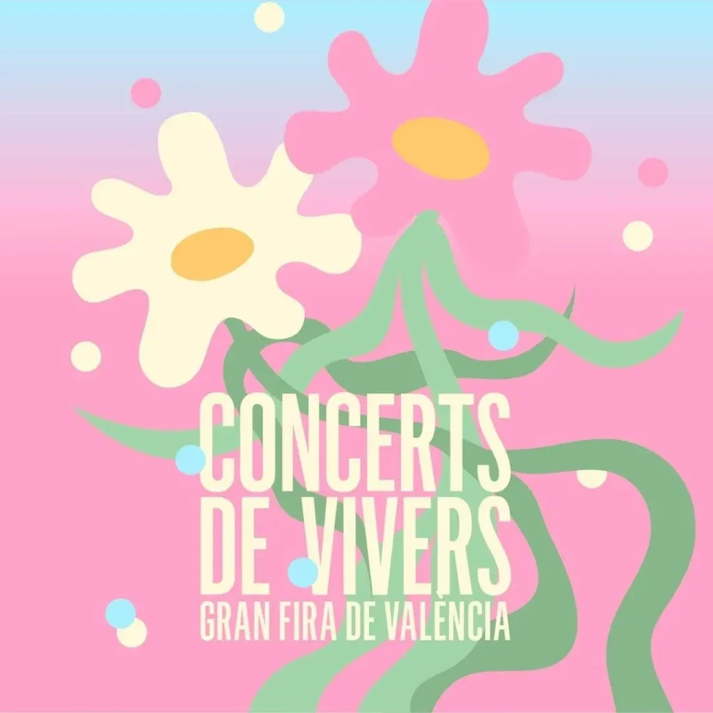 Imagen y logotipo de Concerts de Vivers