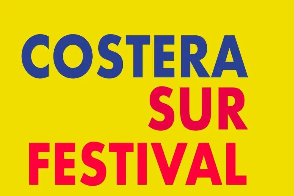 Imagen y logotipo de Costera Sur Festival