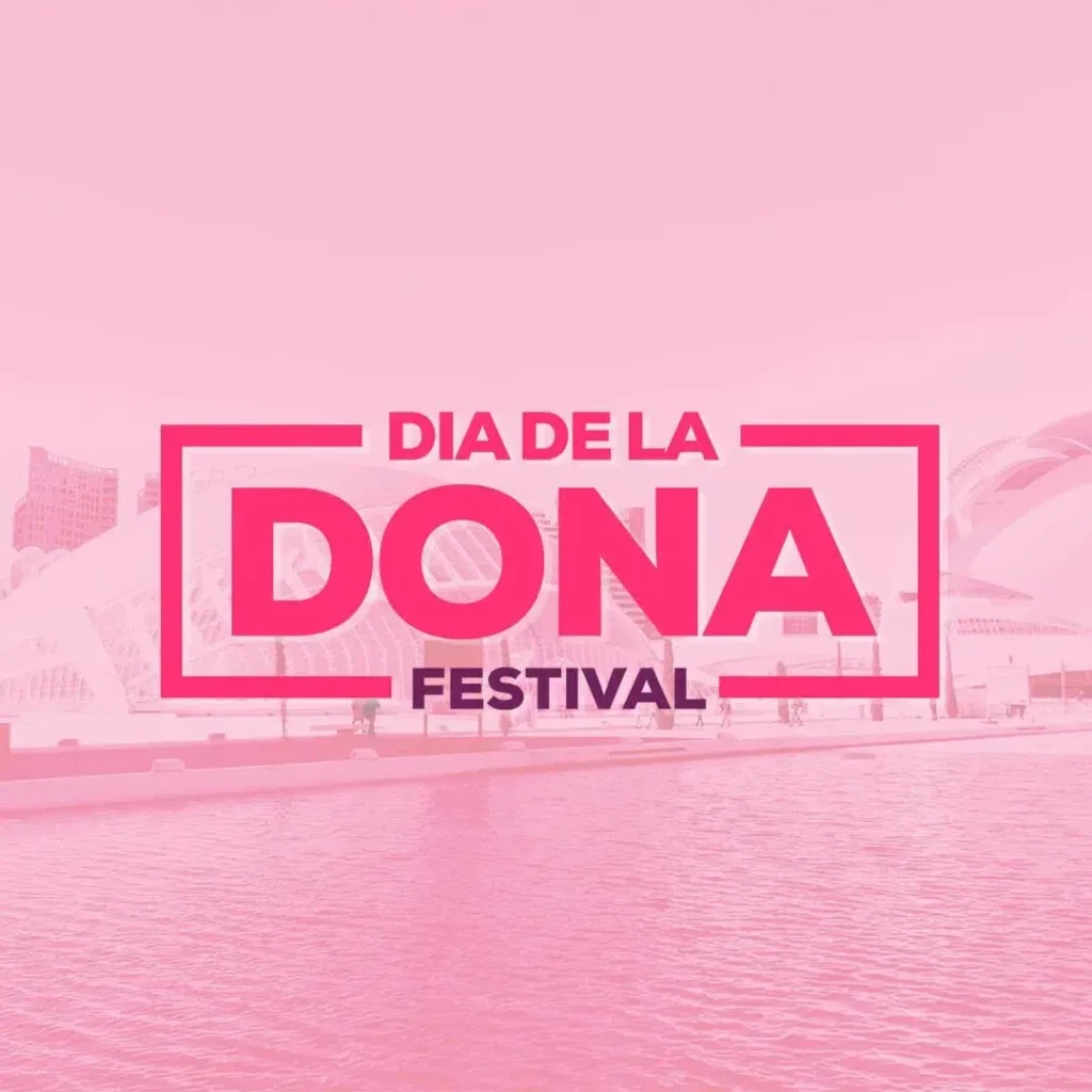 Imagen y logotipo de Dona Festival