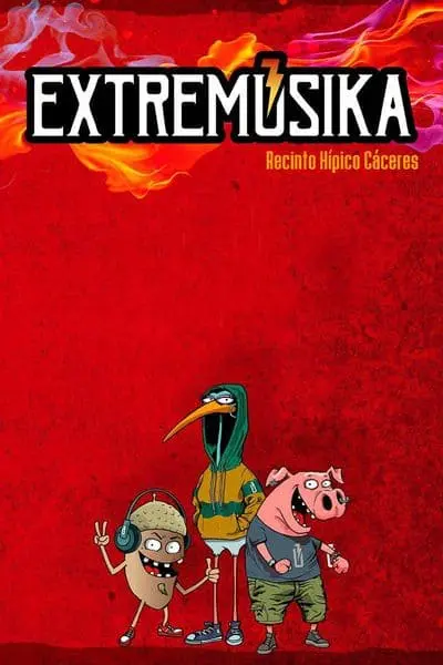 Imagen y logotipo de Extremúsika
