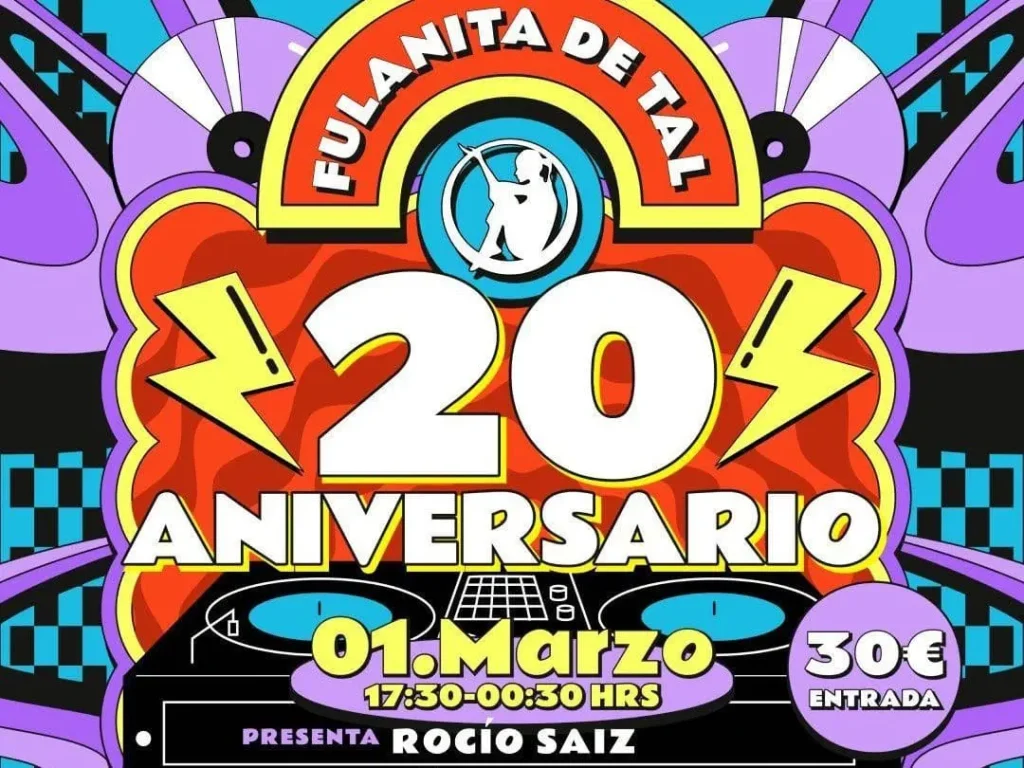 Imagen y logotipo de Fulanita Fest