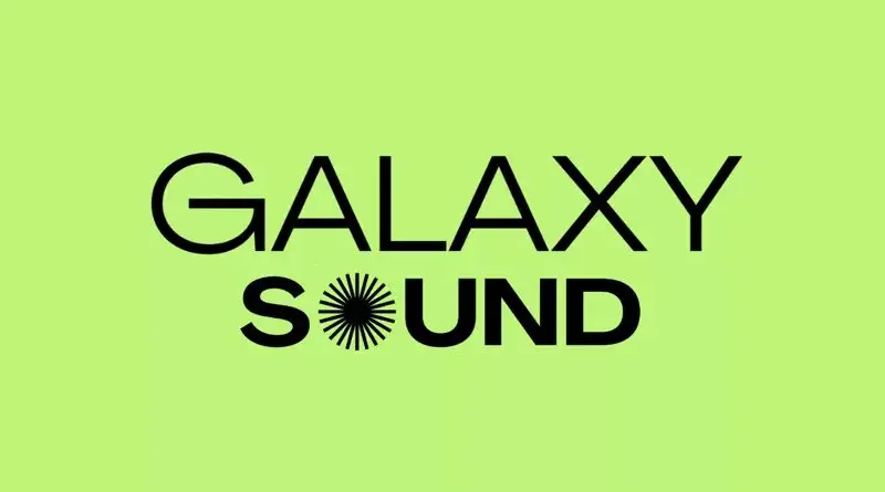 Imagen y logotipo de Galaxy Sound