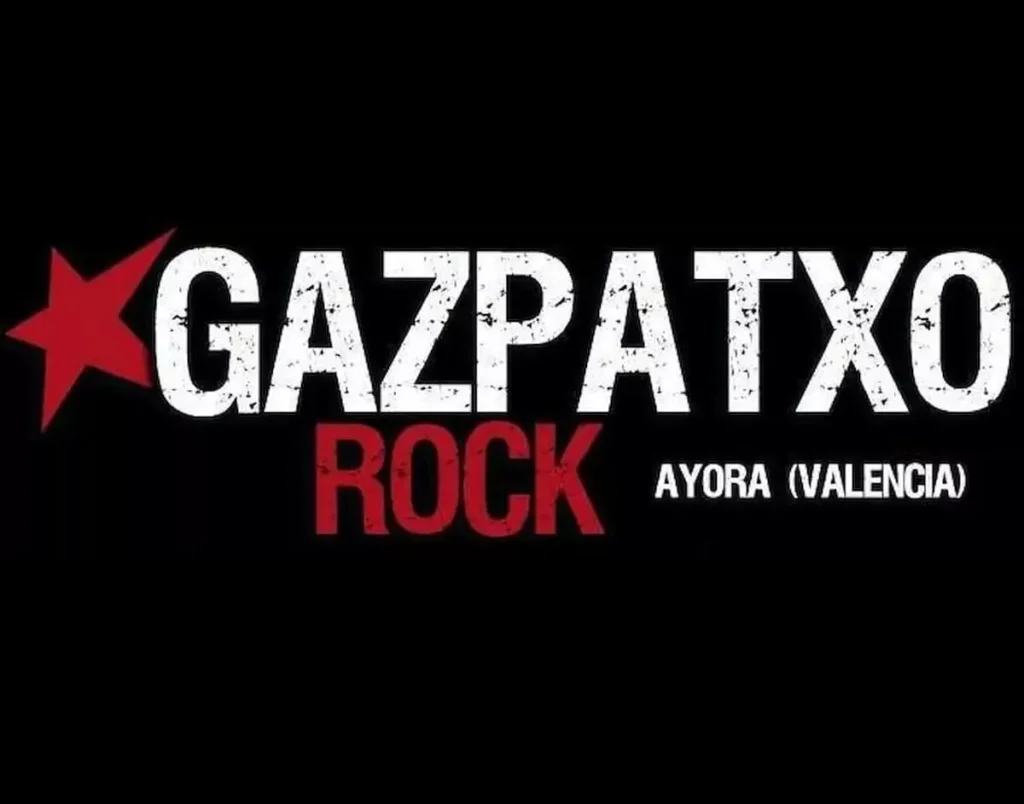 Imagen y logotipo de Gazpatxo Rock