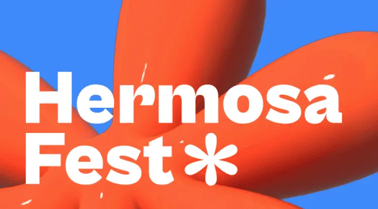 Imagen y logotipo de Hermosa Fest