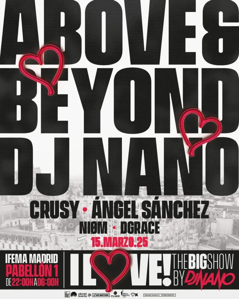 Imagen y logotipo de I Love! by DJ Nano