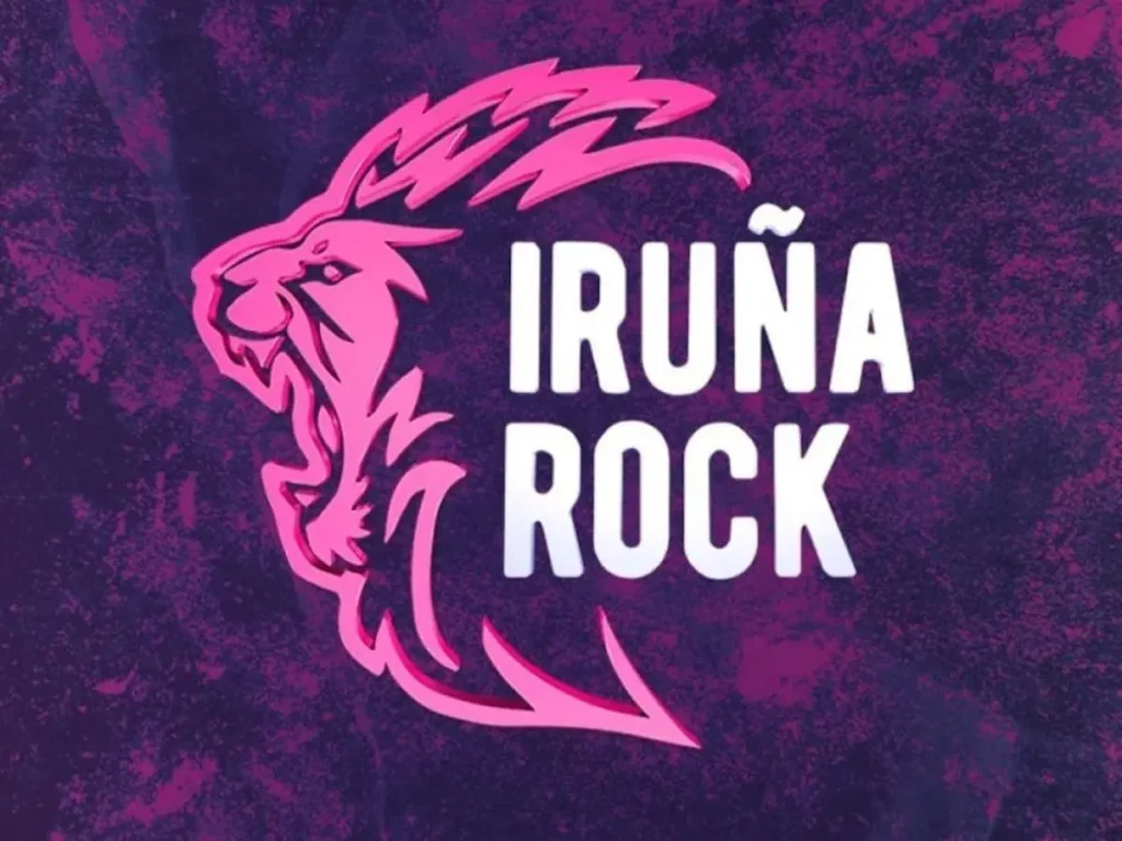 Imagen y logotipo de Iruña Rock