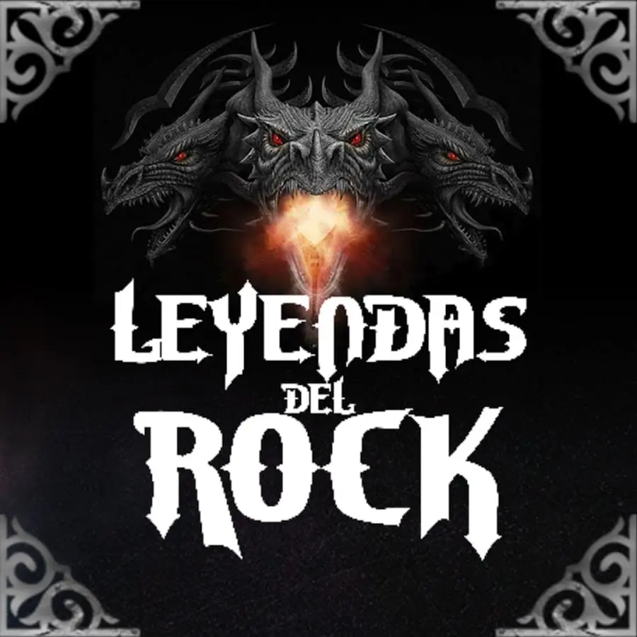 Imagen y logotipo de Leyendas del Rock