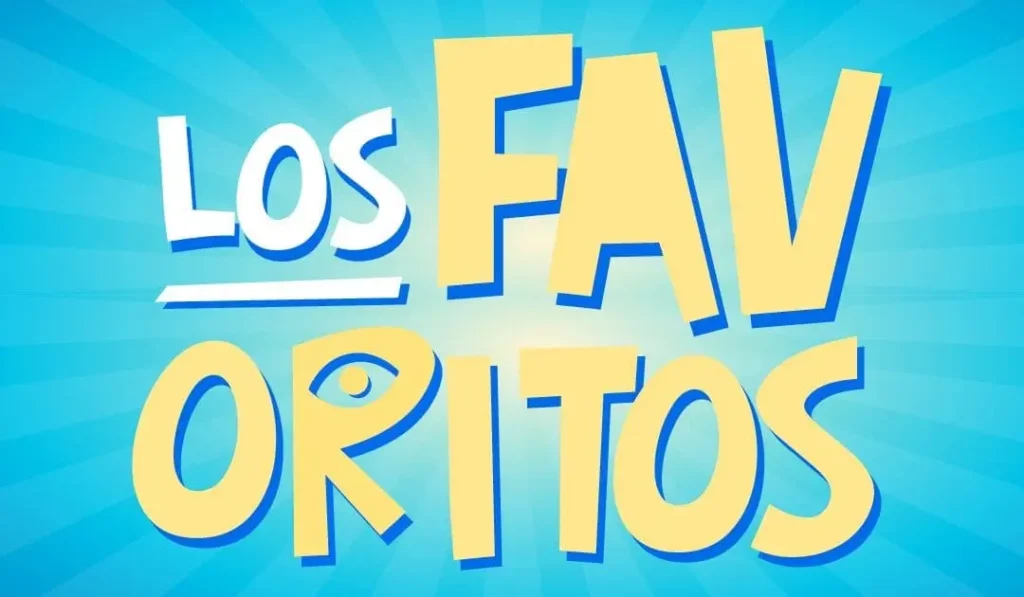 Imagen y logotipo de Los Favoritos