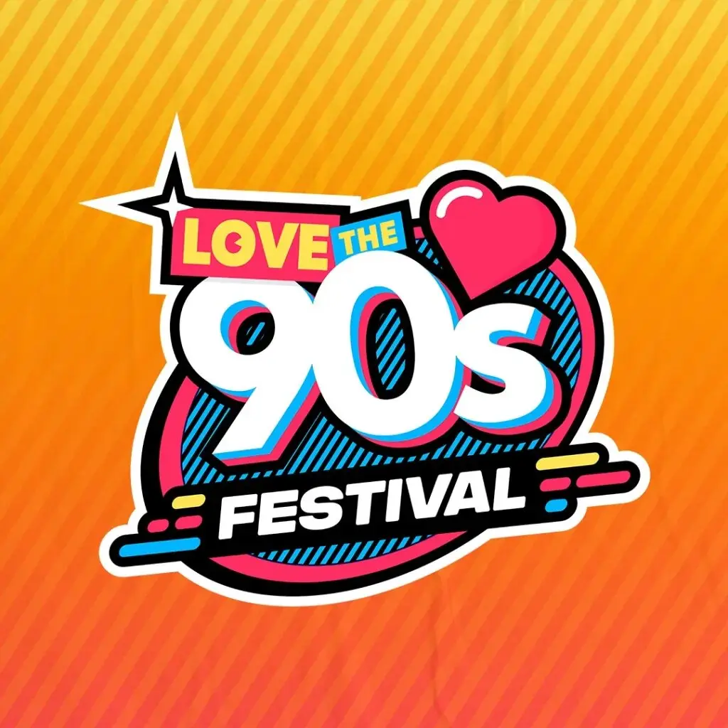 Imagen y logotipo de Love the 90s Barcelona
