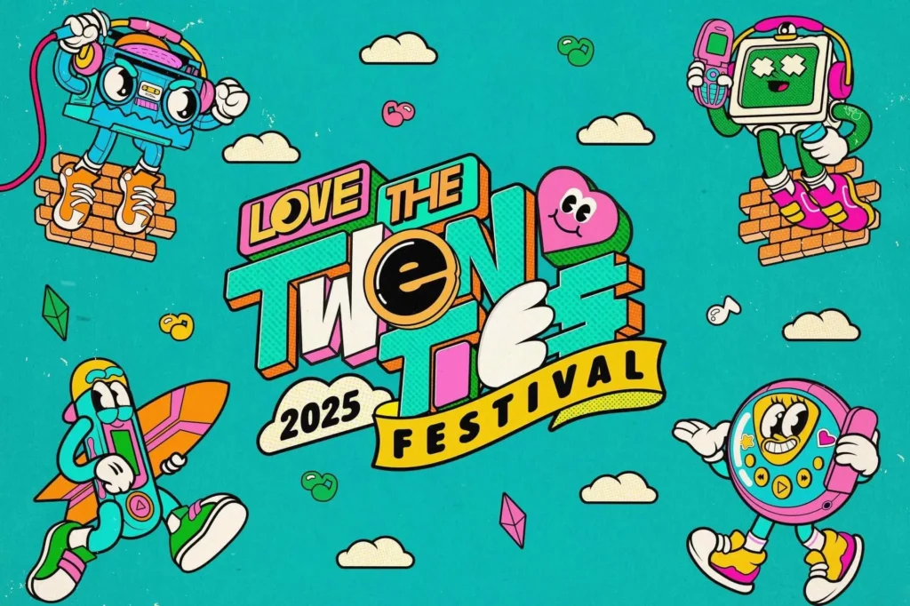 Imagen y logotipo de Love the Twenties
