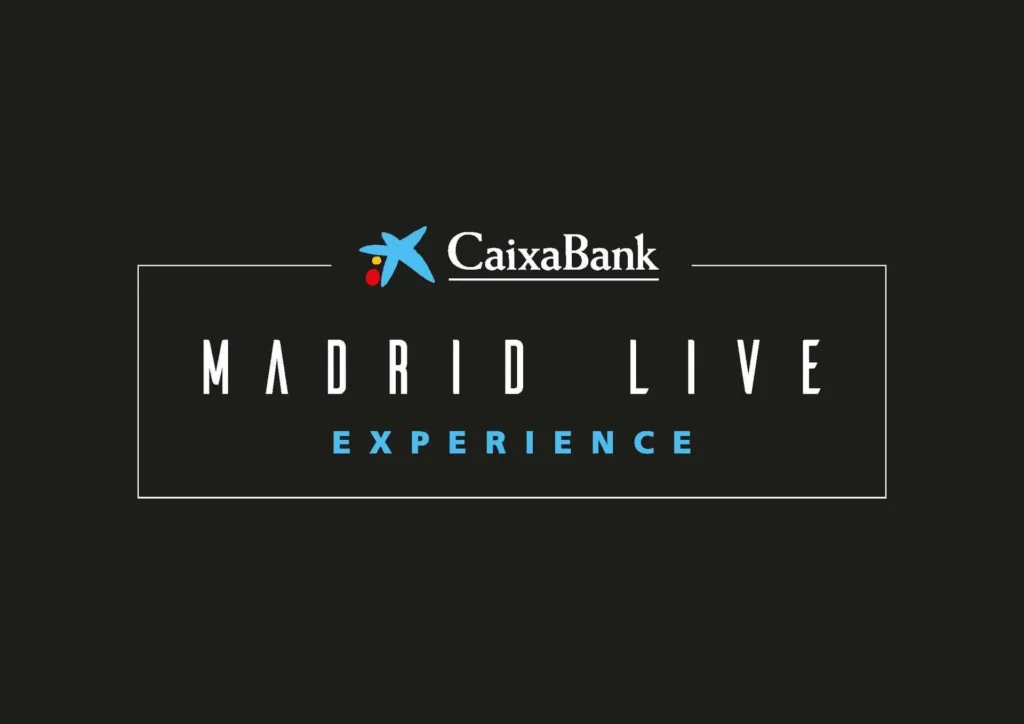 Imagen y logotipo de Madrid Live Experience