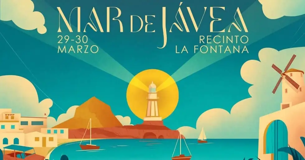 Imagen y logotipo de Mar de Jávea