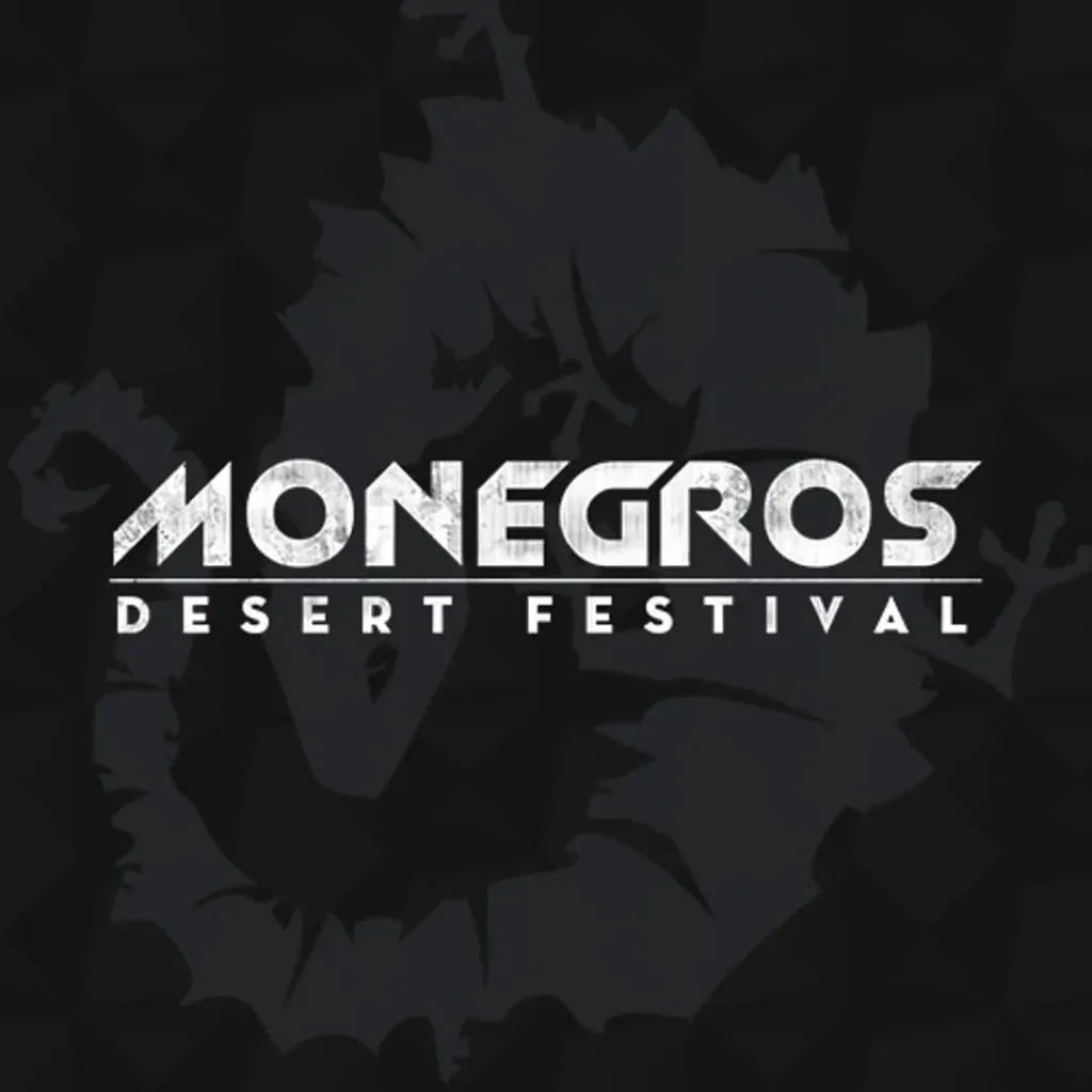 Imagen y logotipo de Monegros Desert Festival