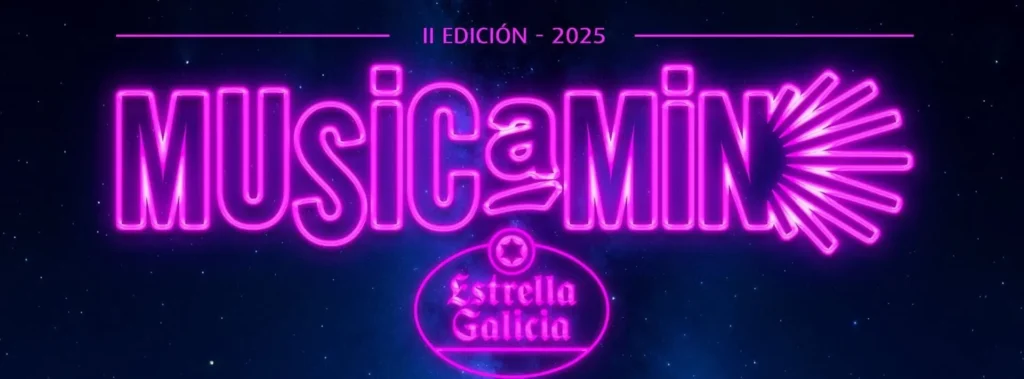 Imagen y logotipo de Musicamino