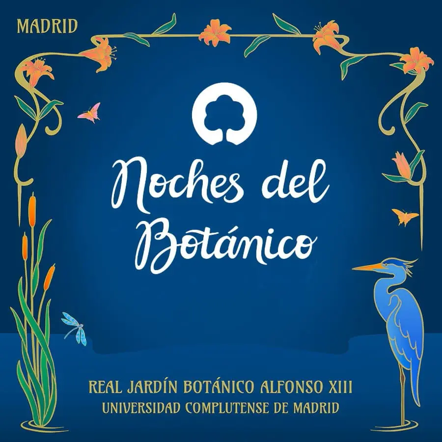 Imagen y logotipo de Noches del Botánico