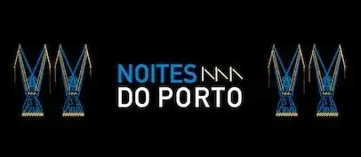 Imagen y logotipo de Noites do Porto