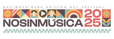 Imagen y logotipo de No Sin Música