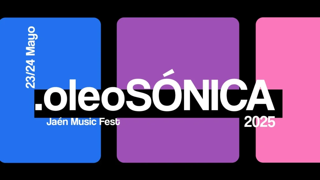Imagen y logotipo de Óleo Sónica