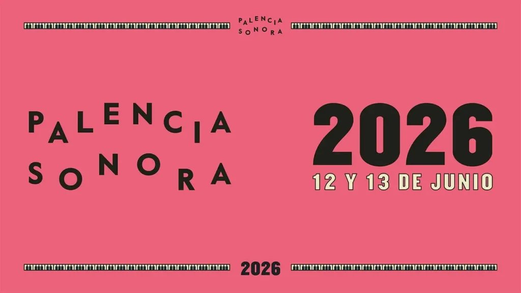 Imagen y logotipo de Palencia Sonora