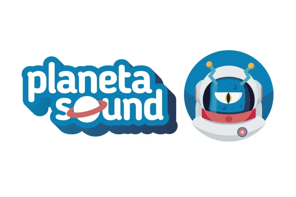 Imagen y logotipo de Planeta Sound