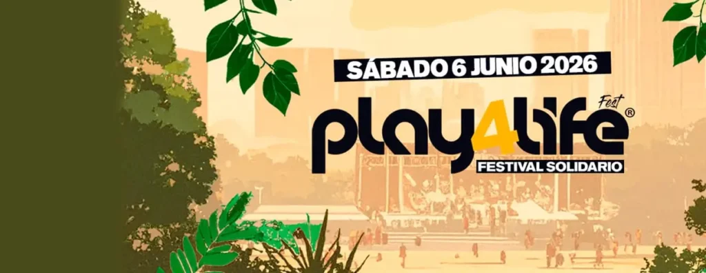 Imagen y logotipo de Play4Life