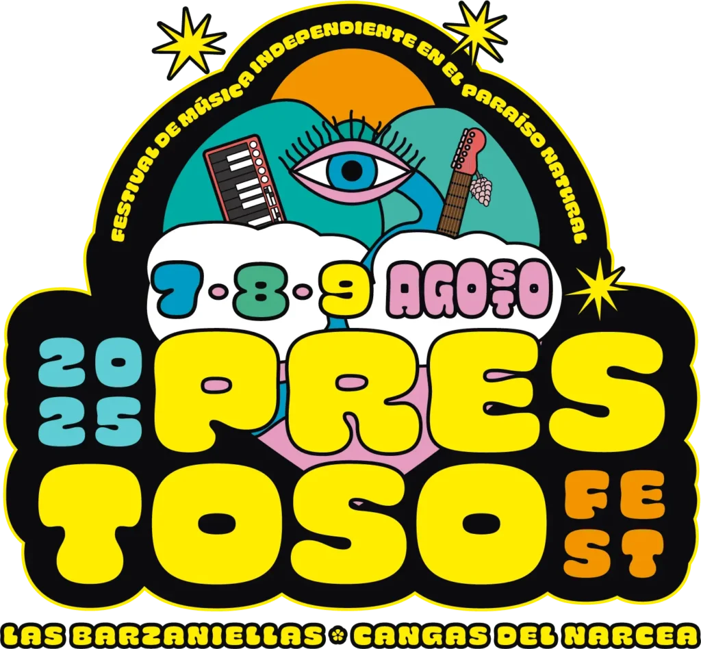 Imagen y logotipo de Prestoso Fest