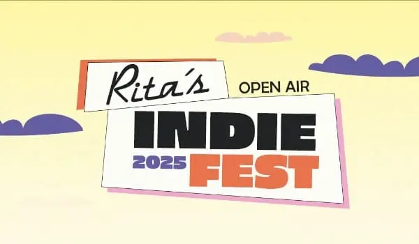 Imagen y logotipo de Rita’s Indie Fest