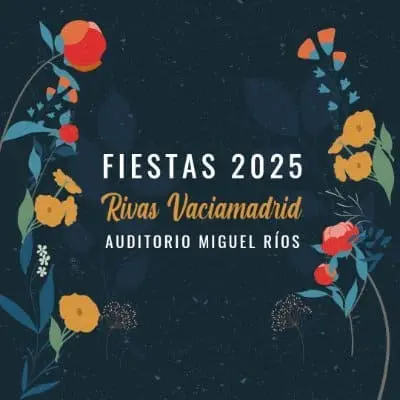Imagen y logotipo de Fiestas de Rivas