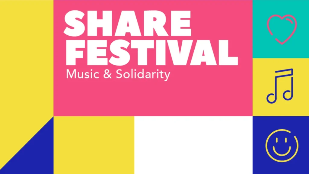 Imagen y logotipo de Share Fest BCN