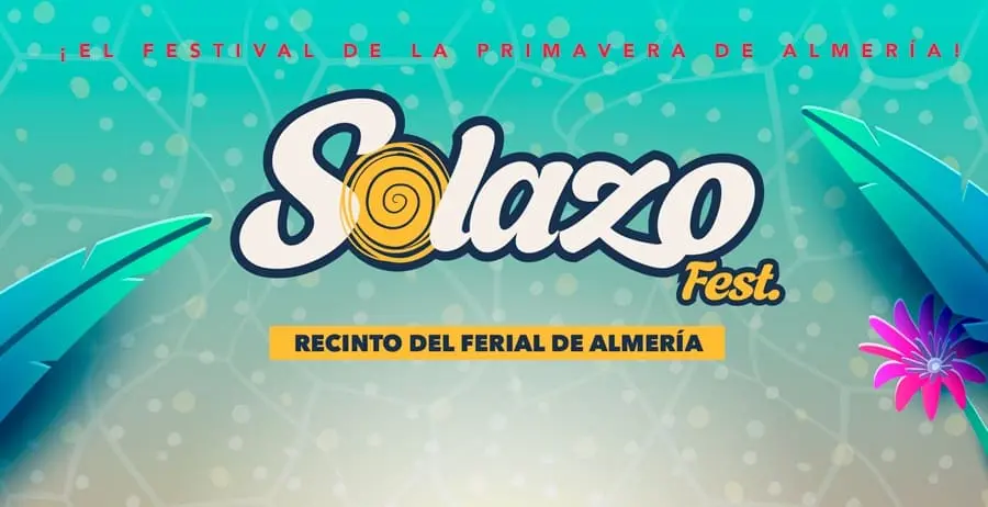 Imagen y logotipo de Solazo Fest