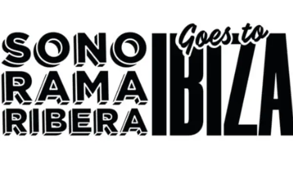 Imagen y logotipo de Sonorama Ribera Ibiza