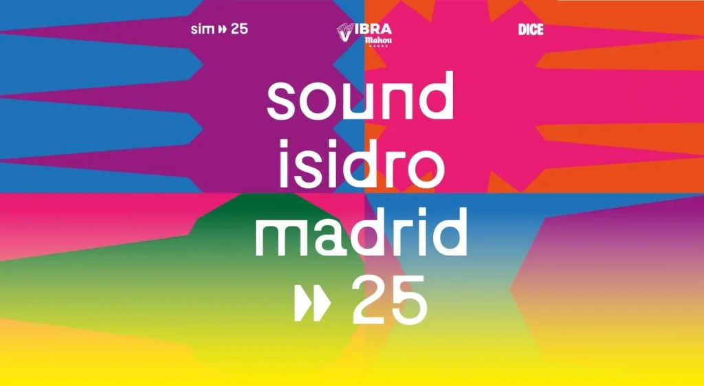 Imagen y logotipo de Sound Isidro