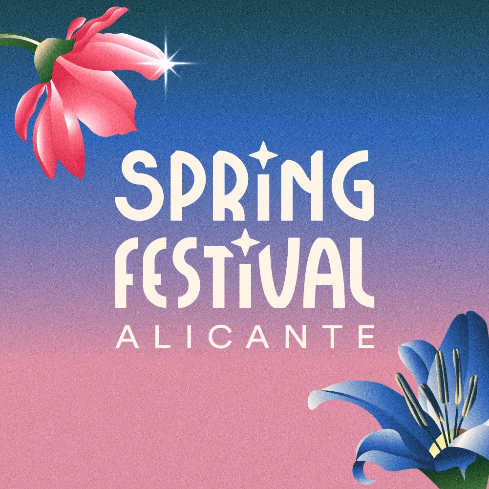 Imagen y logotipo de Spring Festival