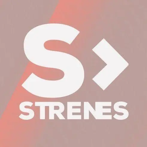 Imagen y logotipo de Strenes