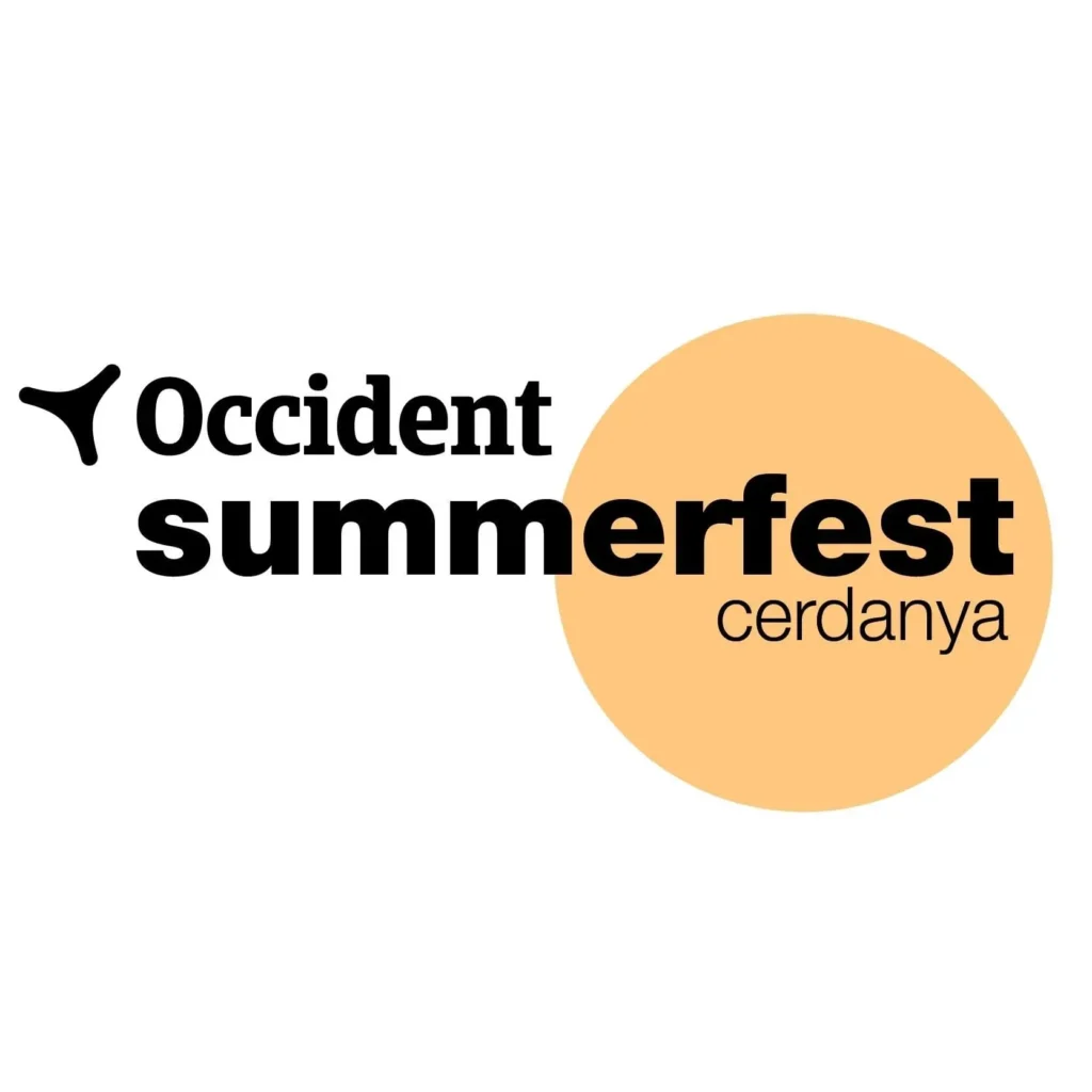 Imagen y logotipo de Summerfest Cerdanya