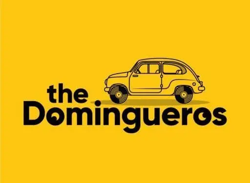 Imagen y logotipo de The Domingueros